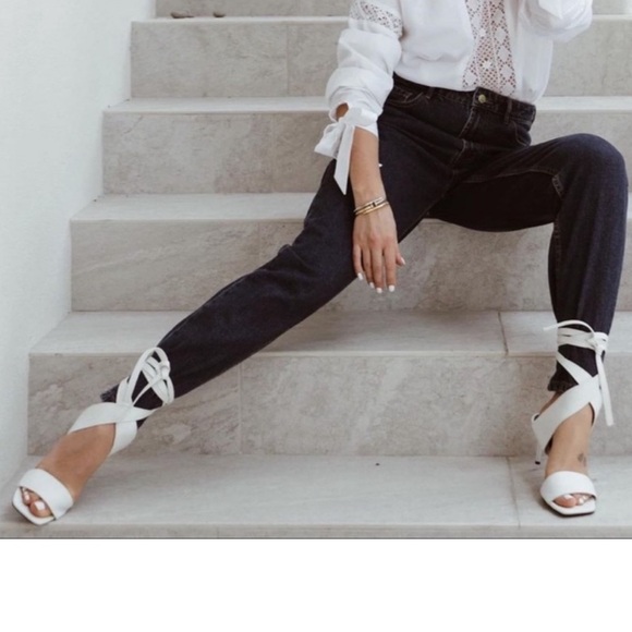 Zara Heeled Sandals - Picture 7 of 11